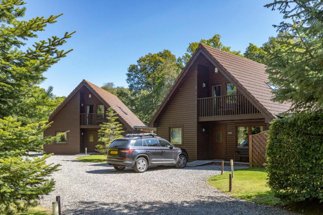 Loch Lomond Luxury Lodges Drymen Exterior photo